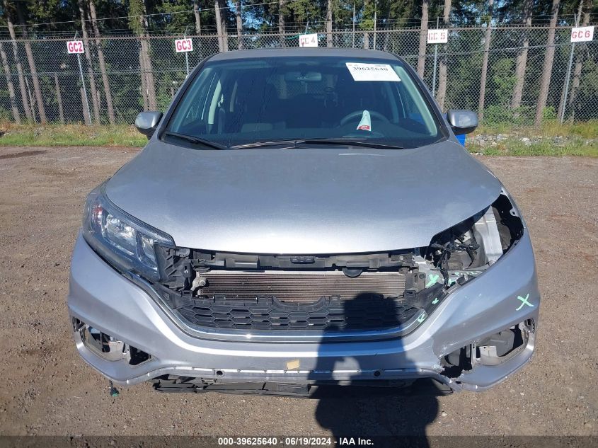 2015 Honda Cr-V Ex VIN: 2HKRM4H55FH685918 Lot: 39625640