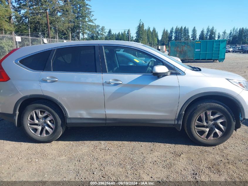 2015 Honda Cr-V Ex VIN: 2HKRM4H55FH685918 Lot: 39625640