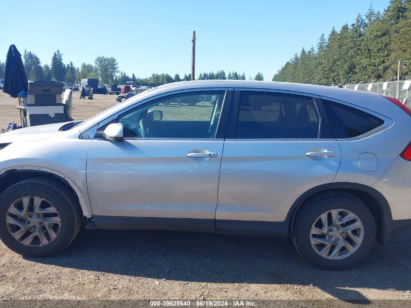 2015 Honda Cr-V Ex VIN: 2HKRM4H55FH685918 Lot: 39625640