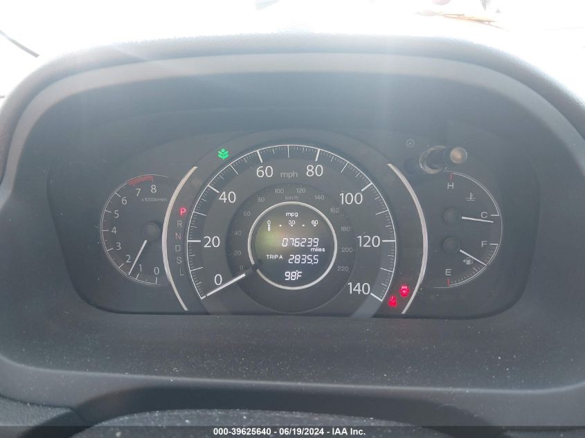 2015 Honda Cr-V Ex VIN: 2HKRM4H55FH685918 Lot: 39625640