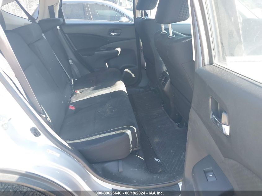 2015 Honda Cr-V Ex VIN: 2HKRM4H55FH685918 Lot: 39625640