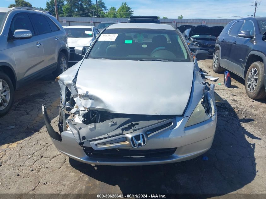2004 Honda Accord 2.4 Lx VIN: 1HGCM56384A017985 Lot: 39625642