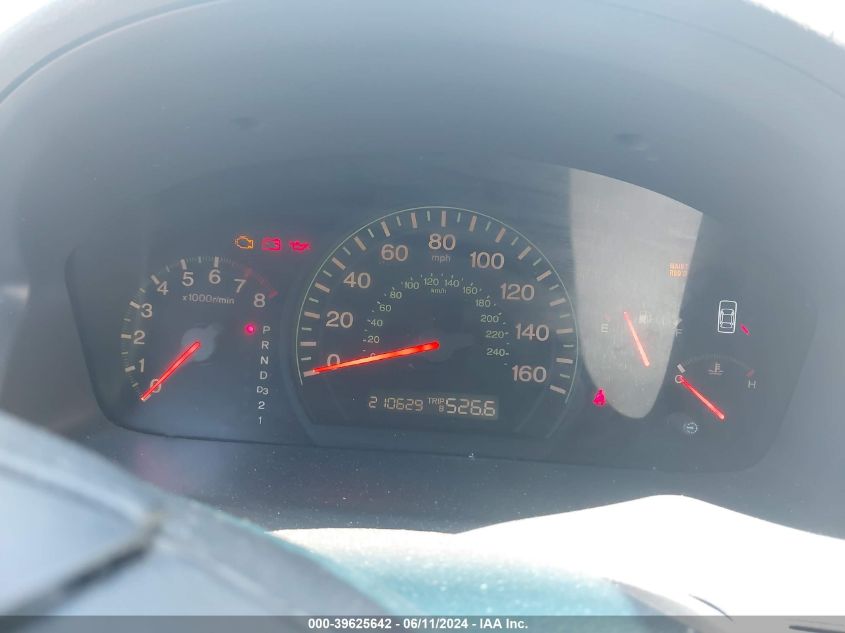 2004 Honda Accord 2.4 Lx VIN: 1HGCM56384A017985 Lot: 39625642