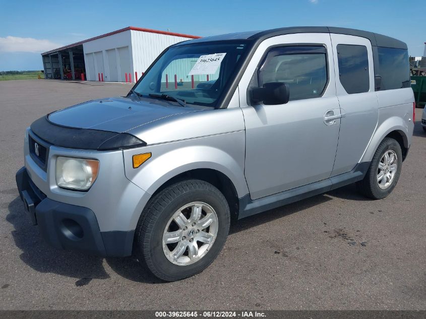 2006 Honda Element Ex-P VIN: 5J6YH27756L015959 Lot: 39625645