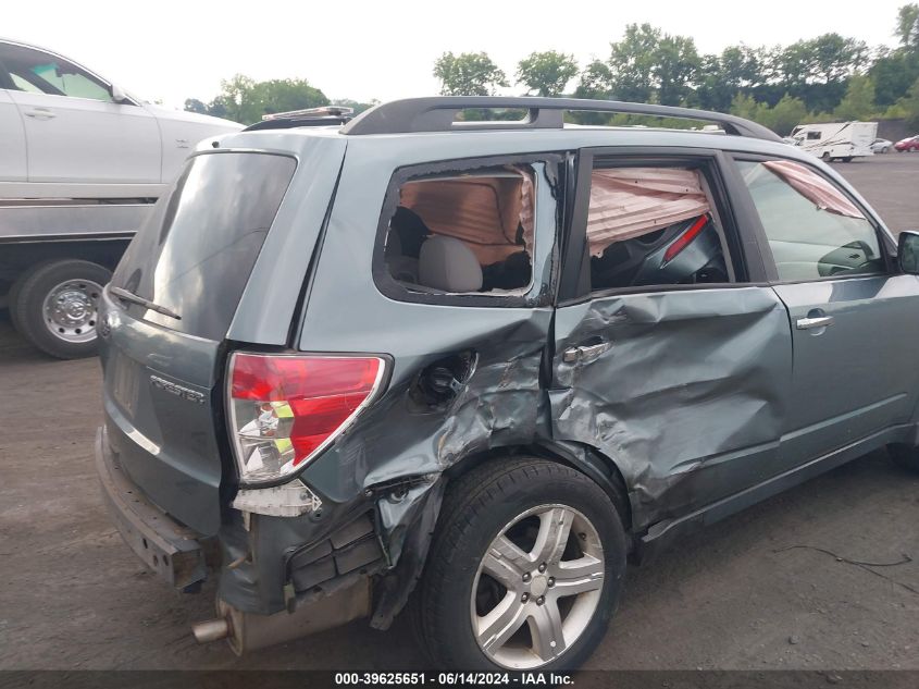 2009 Subaru Forester 2.5X VIN: JF2SH63699H772579 Lot: 39625651