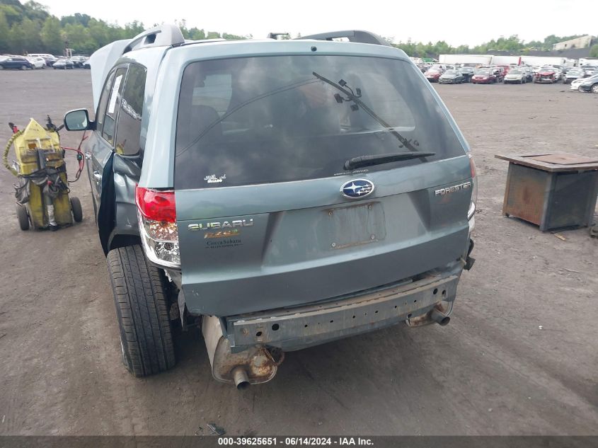 2009 Subaru Forester 2.5X VIN: JF2SH63699H772579 Lot: 39625651