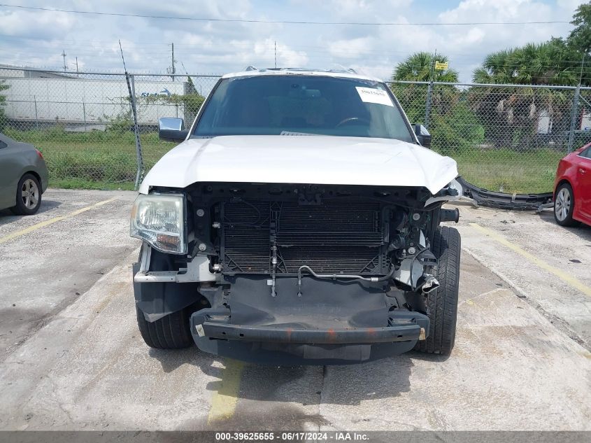 2013 Ford Expedition King Ranch VIN: 1FMJU1H57DEF41193 Lot: 39625655