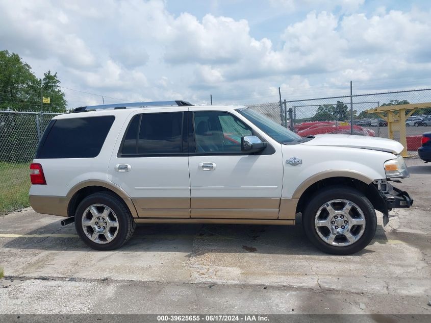 2013 Ford Expedition King Ranch VIN: 1FMJU1H57DEF41193 Lot: 39625655