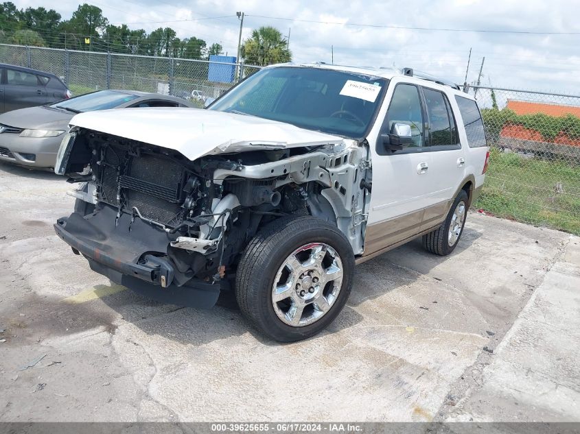 2013 Ford Expedition King Ranch VIN: 1FMJU1H57DEF41193 Lot: 39625655