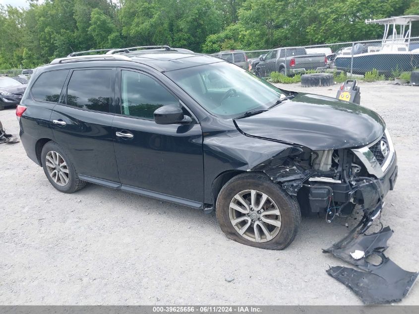 2013 Nissan Pathfinder Sv VIN: 5N1AR2MM4DC614794 Lot: 39625656