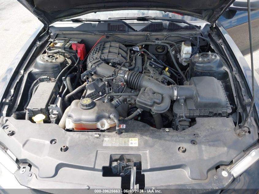 2012 Ford Mustang V6 VIN: 1ZVBP8AM7C5274160 Lot: 39625663