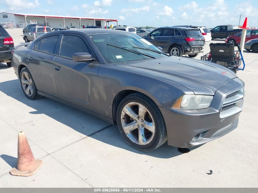 2014 Dodge Charger Sxt VIN: 2C3CDXHG9EH322011 Lot: 39625665