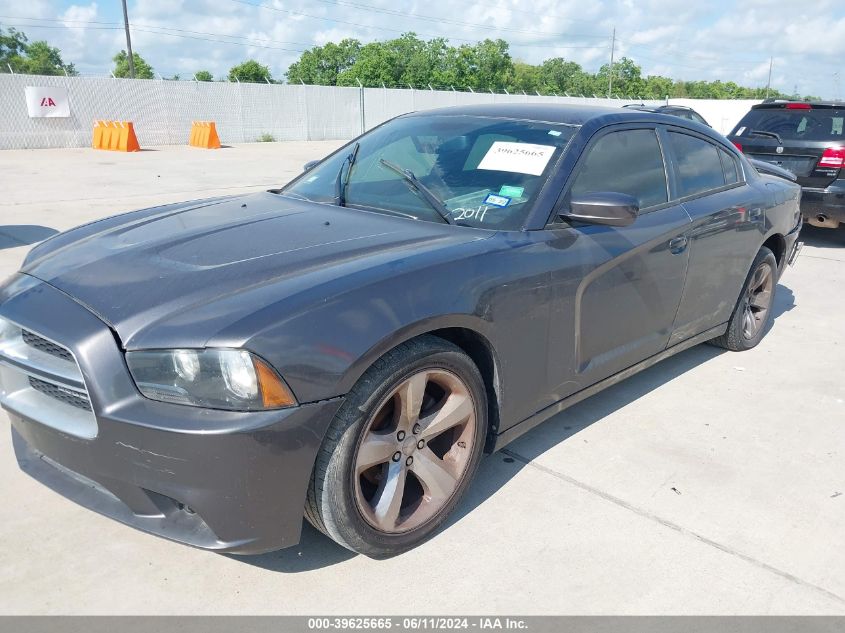 2014 Dodge Charger Sxt VIN: 2C3CDXHG9EH322011 Lot: 39625665