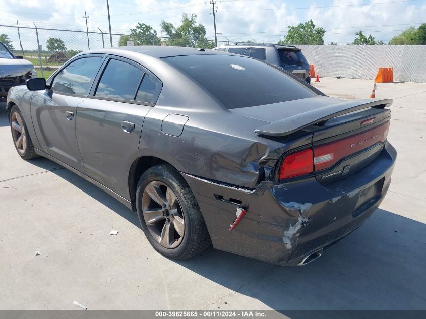 2014 Dodge Charger Sxt VIN: 2C3CDXHG9EH322011 Lot: 39625665