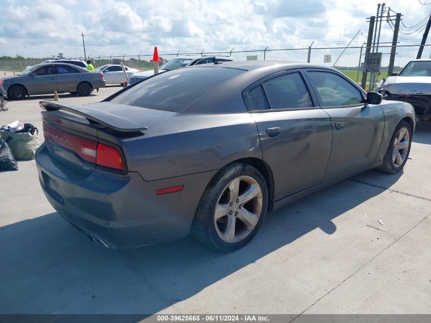 2014 Dodge Charger Sxt VIN: 2C3CDXHG9EH322011 Lot: 39625665