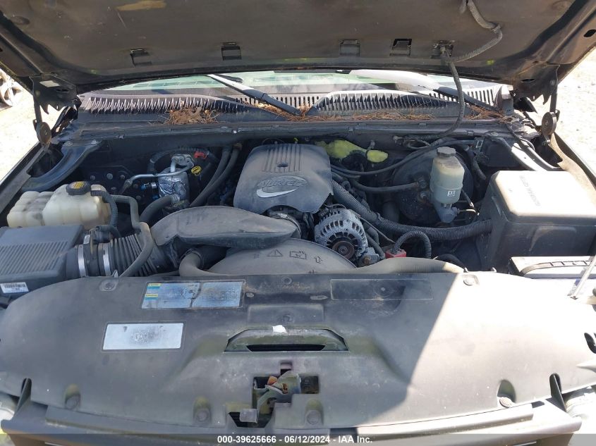 2002 Chevrolet Silverado 1500 Ls VIN: 2GCEK19T521100542 Lot: 39625666