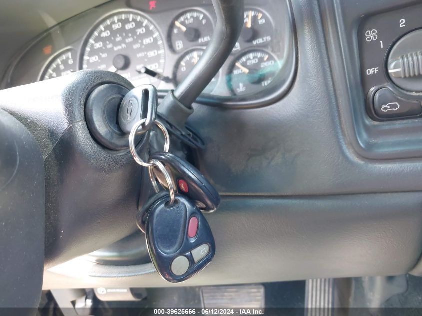 2002 Chevrolet Silverado 1500 Ls VIN: 2GCEK19T521100542 Lot: 39625666