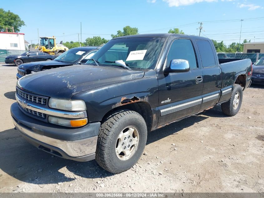 2GCEK19T521100542 | 2002 CHEVROLET SILVERADO 1500