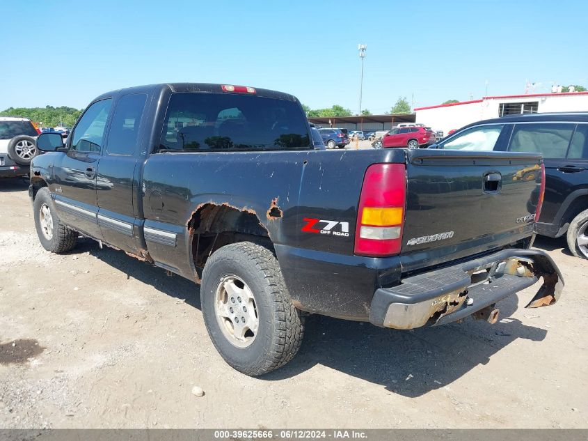 2GCEK19T521100542 | 2002 CHEVROLET SILVERADO 1500