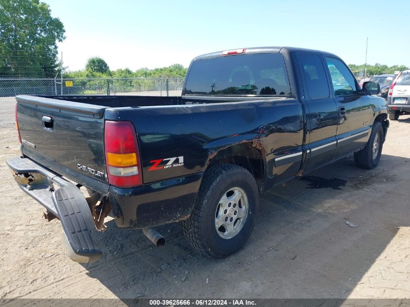 2GCEK19T521100542 | 2002 CHEVROLET SILVERADO 1500