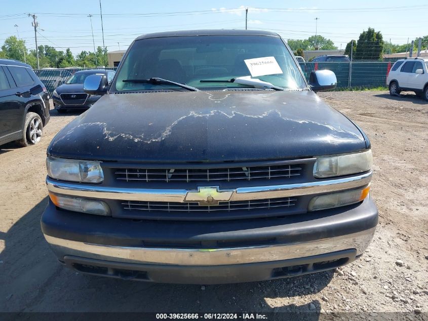 2002 Chevrolet Silverado 1500 Ls VIN: 2GCEK19T521100542 Lot: 39625666