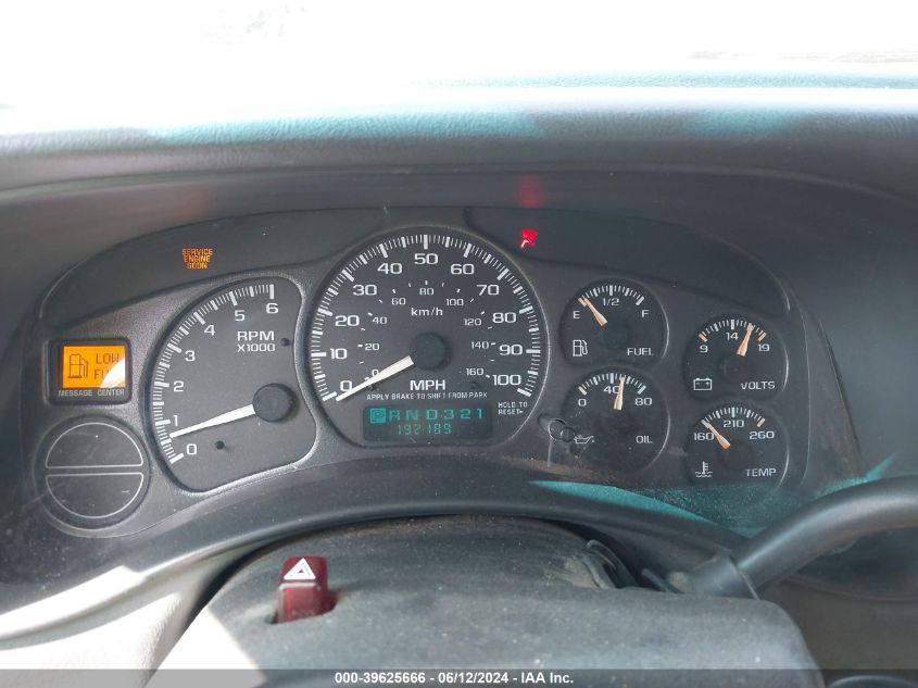 2GCEK19T521100542 | 2002 CHEVROLET SILVERADO 1500