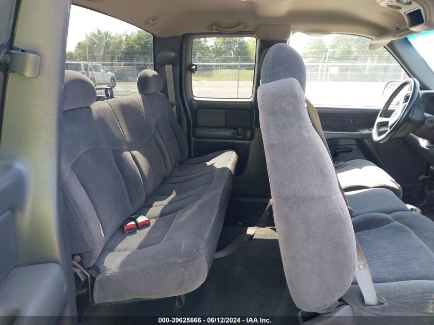 2002 Chevrolet Silverado 1500 Ls VIN: 2GCEK19T521100542 Lot: 39625666