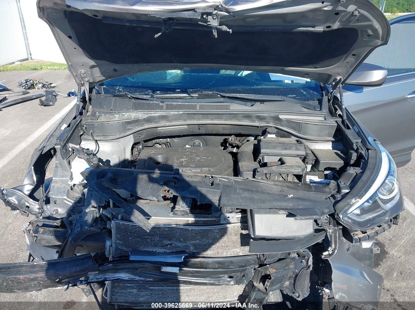 2018 HYUNDAI SANTA FE SPORT - 5XYZT3LB6JG531244