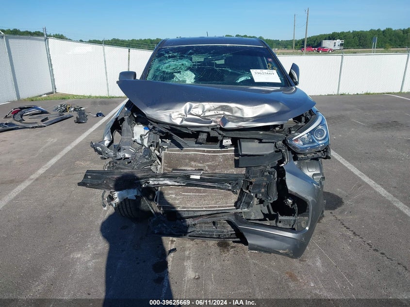 2018 HYUNDAI SANTA FE SPORT - 5XYZT3LB6JG531244