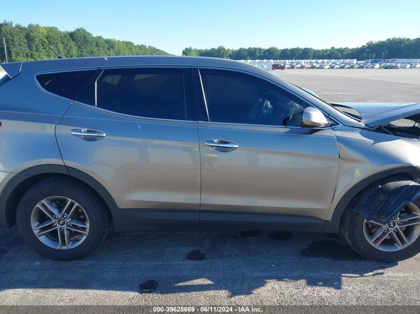 2018 HYUNDAI SANTA FE SPORT - 5XYZT3LB6JG531244