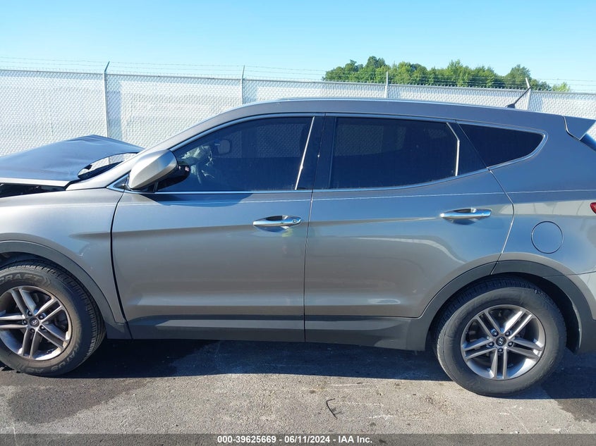 2018 HYUNDAI SANTA FE SPORT - 5XYZT3LB6JG531244
