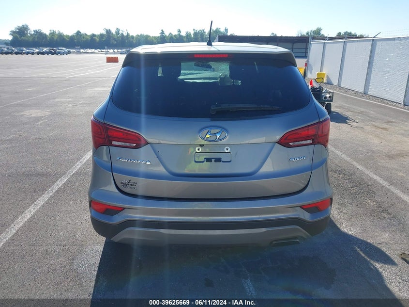 2018 HYUNDAI SANTA FE SPORT - 5XYZT3LB6JG531244