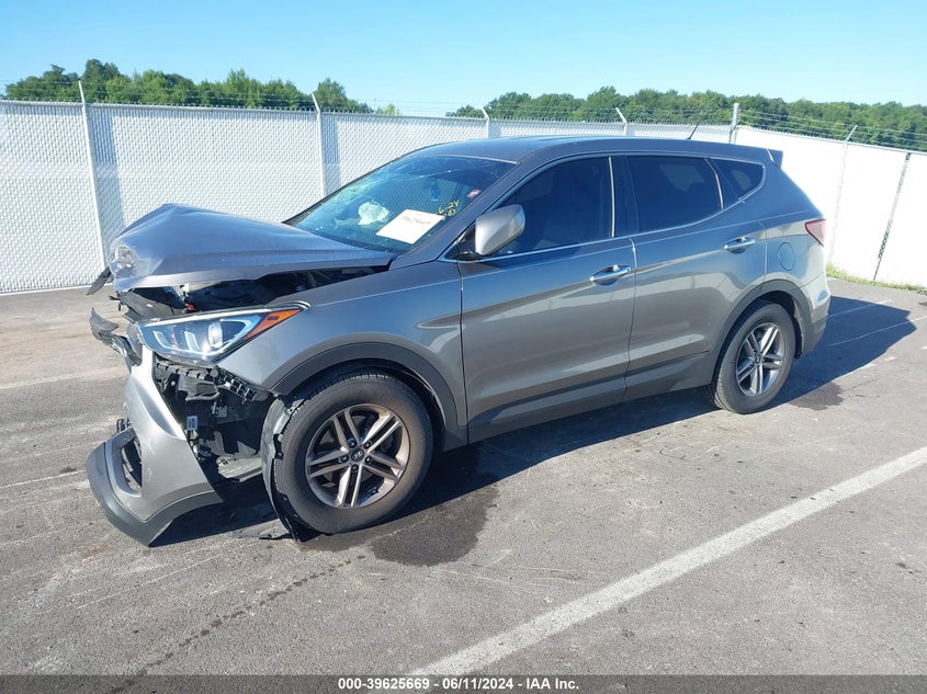 2018 HYUNDAI SANTA FE SPORT - 5XYZT3LB6JG531244