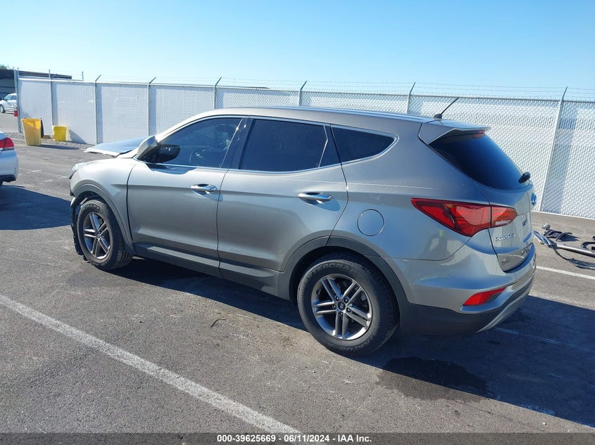 2018 HYUNDAI SANTA FE SPORT - 5XYZT3LB6JG531244