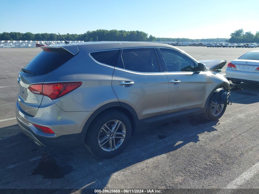 2018 HYUNDAI SANTA FE SPORT - 5XYZT3LB6JG531244
