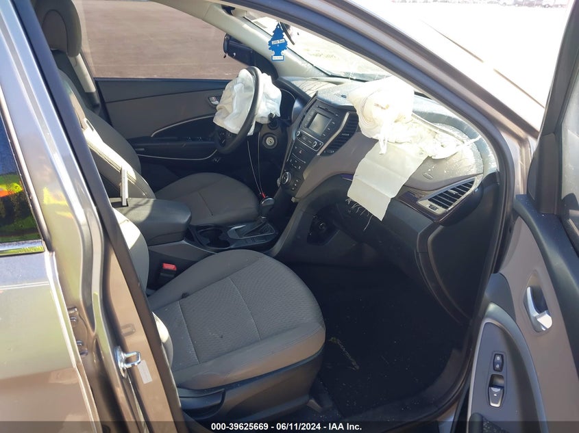 2018 HYUNDAI SANTA FE SPORT - 5XYZT3LB6JG531244