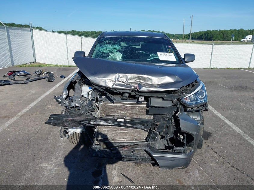 2018 HYUNDAI SANTA FE SPORT - 5XYZT3LB6JG531244