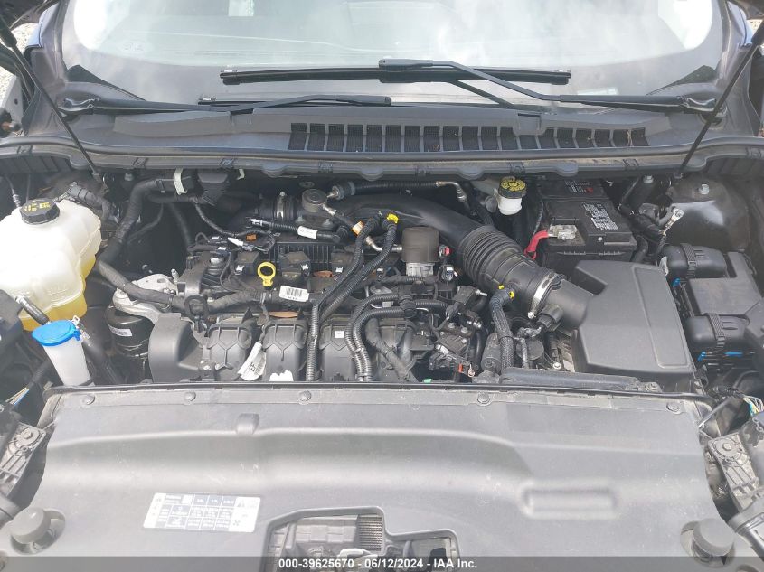 2020 Ford Edge Titanium VIN: 2FMPK3K91LBA15997 Lot: 39625670