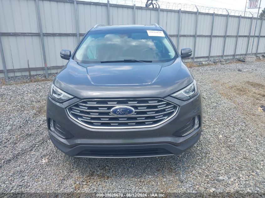 2020 Ford Edge Titanium VIN: 2FMPK3K91LBA15997 Lot: 39625670