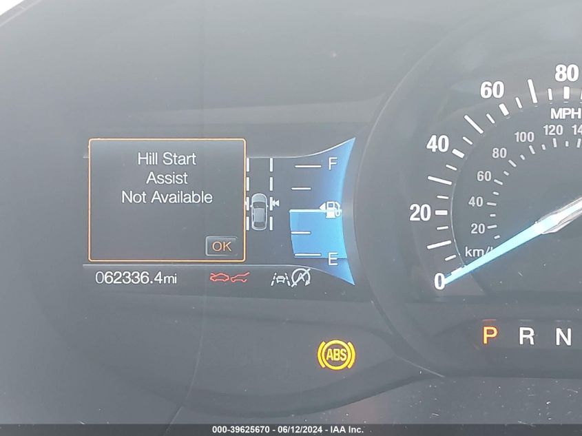 2020 Ford Edge Titanium VIN: 2FMPK3K91LBA15997 Lot: 39625670