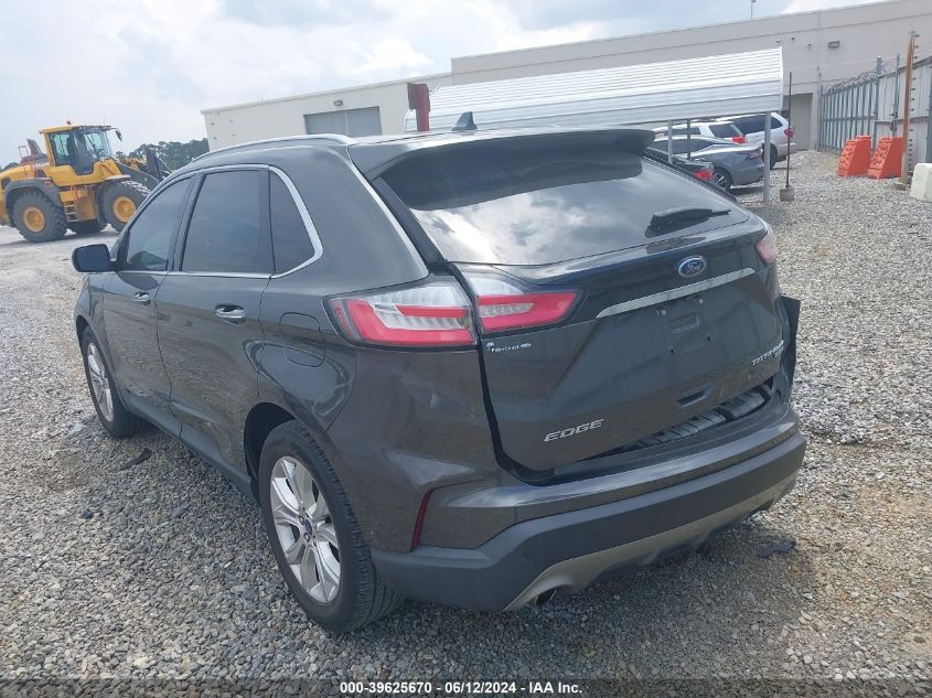 2020 Ford Edge Titanium VIN: 2FMPK3K91LBA15997 Lot: 39625670