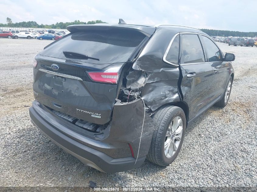 2020 Ford Edge Titanium VIN: 2FMPK3K91LBA15997 Lot: 39625670