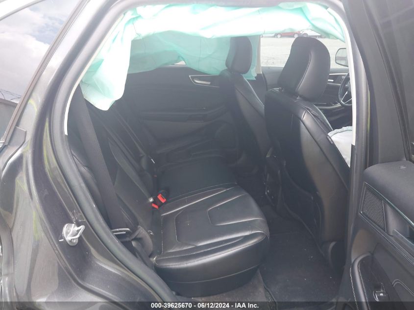 2020 Ford Edge Titanium VIN: 2FMPK3K91LBA15997 Lot: 39625670