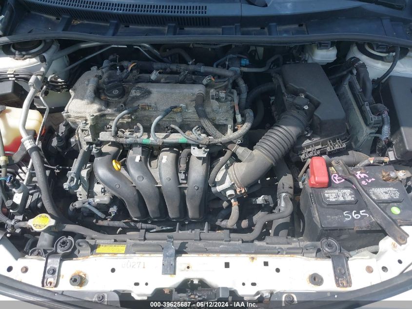 2010 Toyota Corolla Le VIN: 2T1BU4EE8AC497492 Lot: 39625687