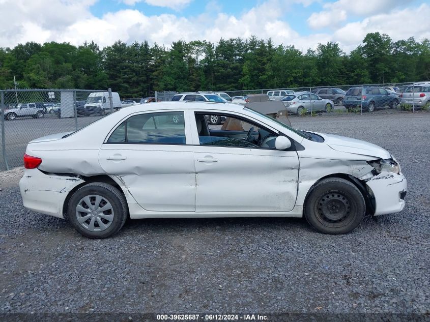 2010 Toyota Corolla Le VIN: 2T1BU4EE8AC497492 Lot: 39625687