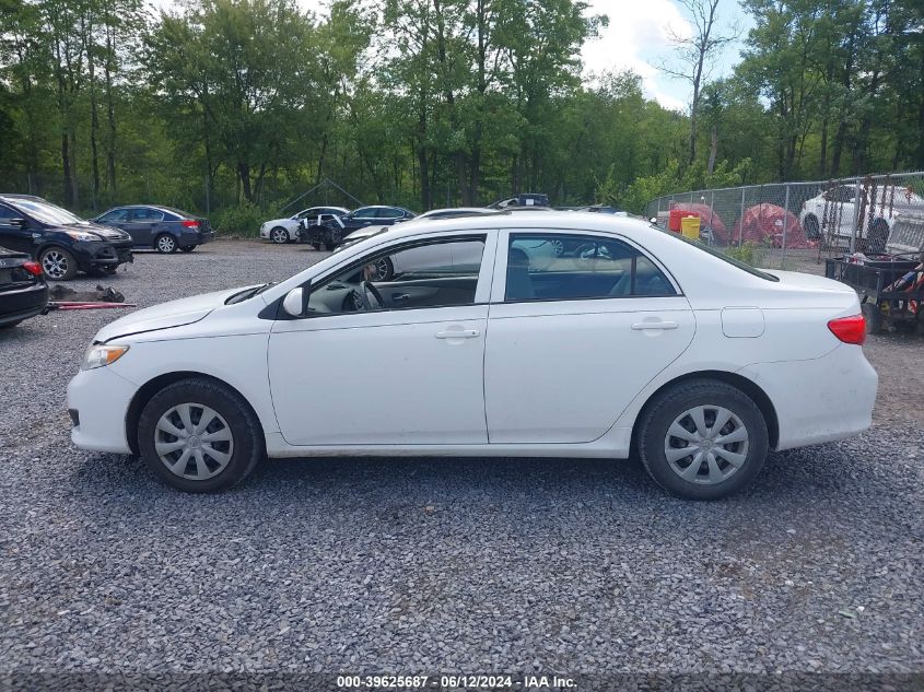 2010 Toyota Corolla Le VIN: 2T1BU4EE8AC497492 Lot: 39625687