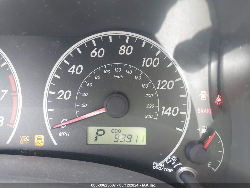 2010 Toyota Corolla Le VIN: 2T1BU4EE8AC497492 Lot: 39625687