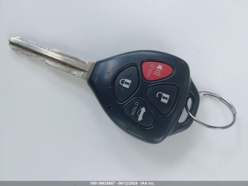 2010 Toyota Corolla Le VIN: 2T1BU4EE8AC497492 Lot: 39625687