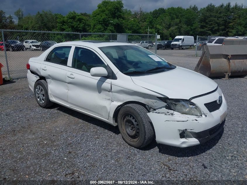 2010 Toyota Corolla Le VIN: 2T1BU4EE8AC497492 Lot: 39625687
