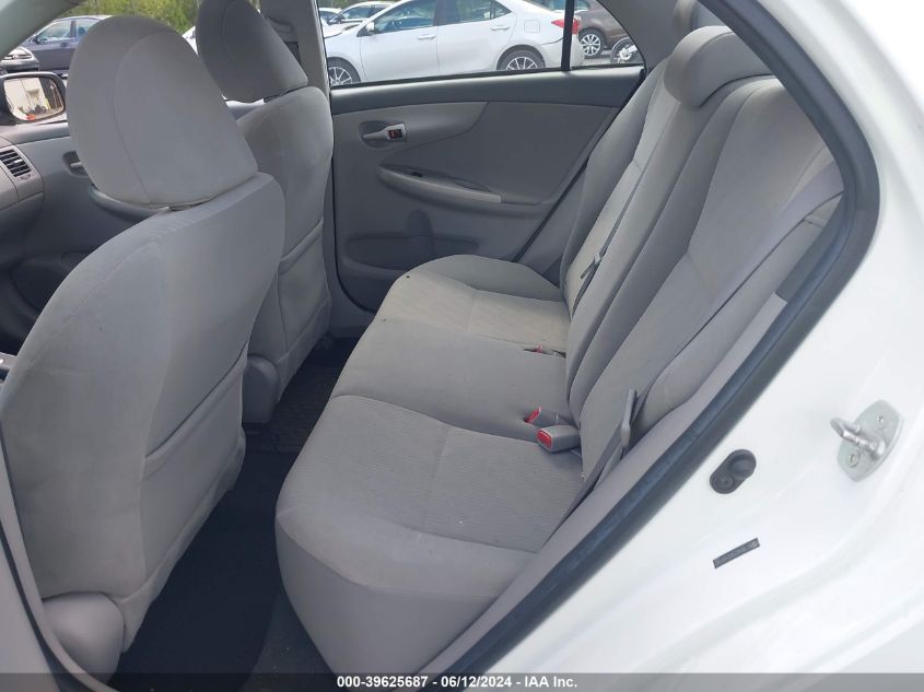 2010 Toyota Corolla Le VIN: 2T1BU4EE8AC497492 Lot: 39625687